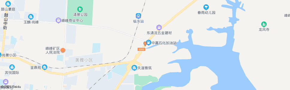 邯郸建材市场(加油站)_公交站地图_邯郸公交_妙搜公交查询2024