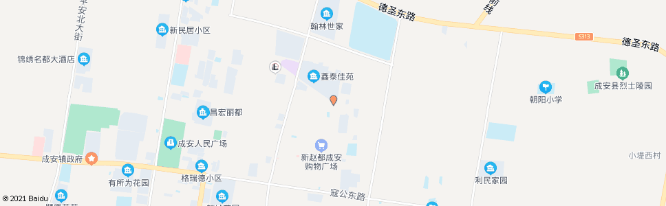 邯郸凤凰路向阳街口_公交站地图_邯郸公交_妙搜公交查询2024