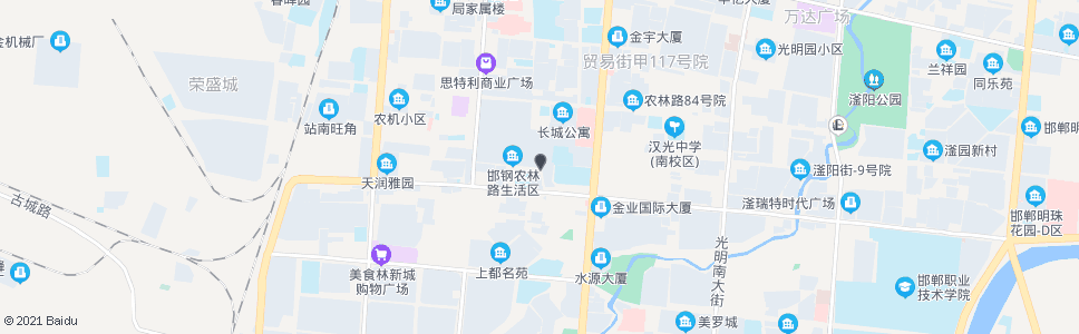 邯郸运输公司家属院_公交站地图_邯郸公交_妙搜公交查询2024