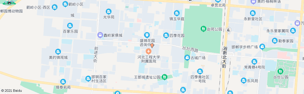 邯郸建材机械厂_公交站地图_邯郸公交_妙搜公交查询2024