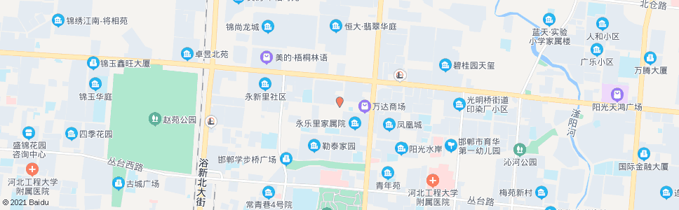 邯郸永安超市_公交站地图_邯郸公交_妙搜公交查询2024