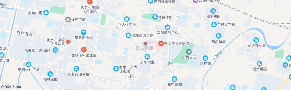 衡水现代泌尿医院(周大生珠宝金行)_公交站地图_衡水公交_妙搜公交查询2024