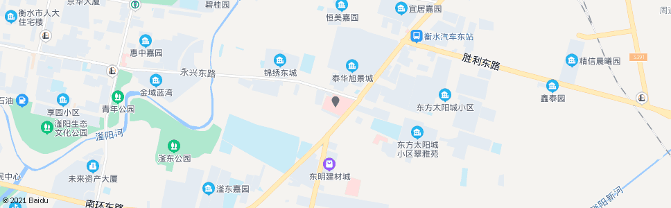 衡水市二院_公交站地图_衡水公交_妙搜公交查询2024