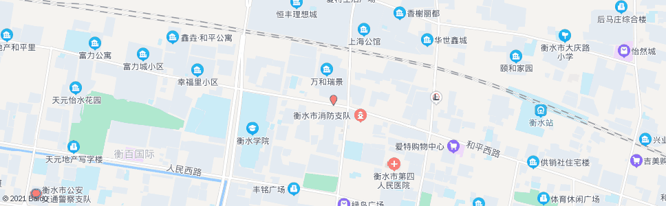 衡水市节水办家属院_公交站地图_衡水公交_妙搜公交查询2024