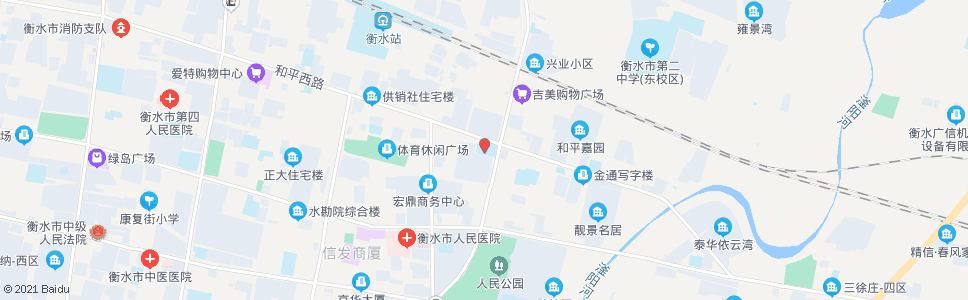 衡水实验小学_公交站地图_衡水公交_妙搜公交查询2024