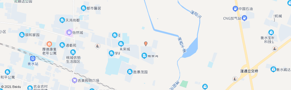 衡水卢家村_公交站地图_衡水公交_妙搜公交查询2024