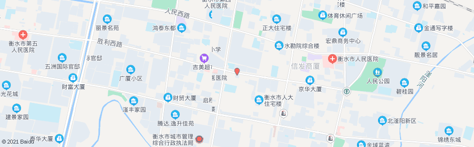 衡水胜利路小学_公交站地图_衡水公交_妙搜公交查询2024