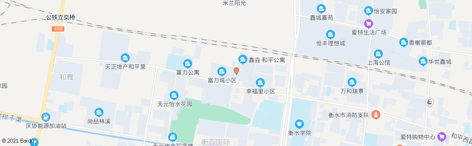 衡水宝云街口_公交站地图_衡水公交_妙搜公交查询2024