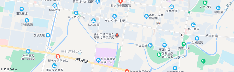 衡水市城管局_公交站地图_衡水公交_妙搜公交查询2024