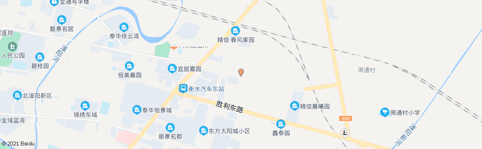 衡水南门口新村_公交站地图_衡水公交_妙搜公交查询2024