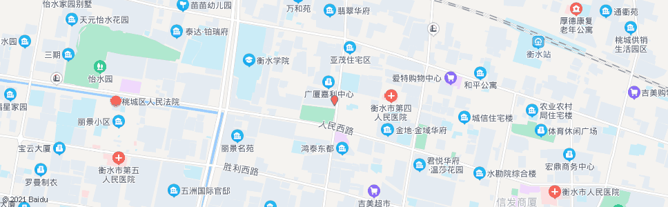 衡水路北菜市场_公交站地图_衡水公交_妙搜公交查询2024