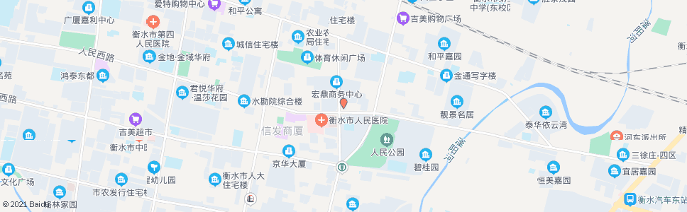 衡水衡水市水务局_公交站地图_衡水公交_妙搜公交查询2024