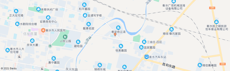 衡水北门口村_公交站地图_衡水公交_妙搜公交查询2024