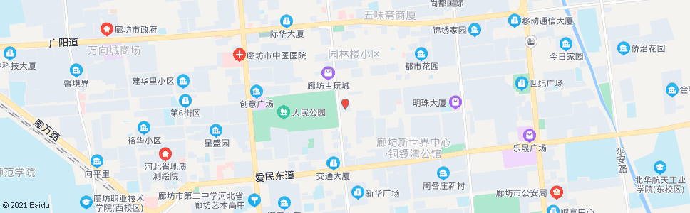 廊坊建设局_公交站地图_廊坊公交_妙搜公交查询2024