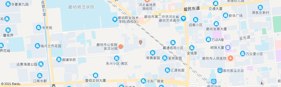 廊坊永兴路口蔡庄_公交站地图_廊坊公交_妙搜公交查询2024