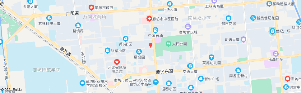 廊坊明珠超市_公交站地图_廊坊公交_妙搜公交查询2024