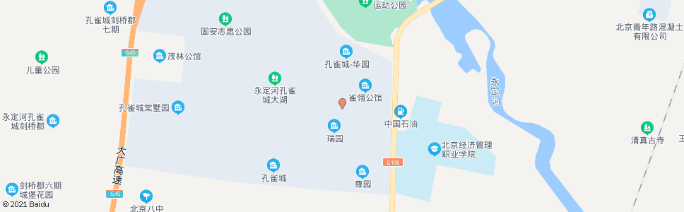 廊坊孔雀湖_公交站地图_廊坊公交_妙搜公交查询2024