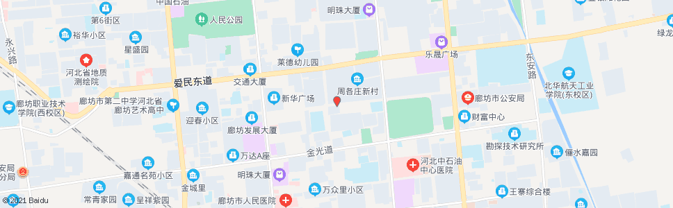 廊坊建设路口_公交站地图_廊坊公交_妙搜公交查询2024