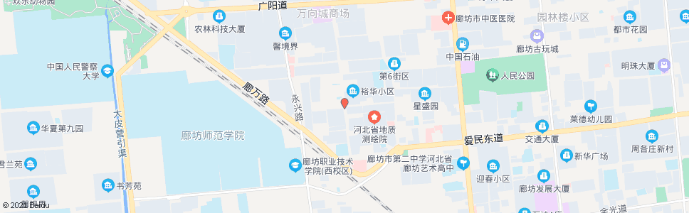 廊坊群安蔬菜市场_公交站地图_廊坊公交_妙搜公交查询2024