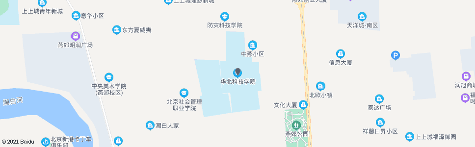 廊坊华北科技学院_公交站地图_廊坊公交_妙搜公交查询2024