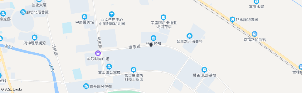 廊坊富士康北门_公交站地图_廊坊公交_妙搜公交查询2025