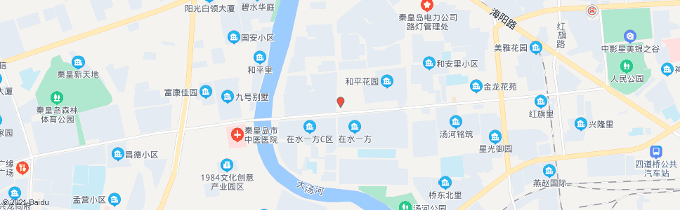 秦皇岛中西医骨科医院(剑桥学校)_公交站地图_秦皇岛公交_妙搜公交查询2024