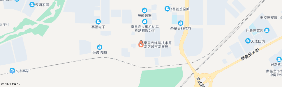 秦皇岛城市发展局_公交站地图_秦皇岛公交_妙搜公交查询2024