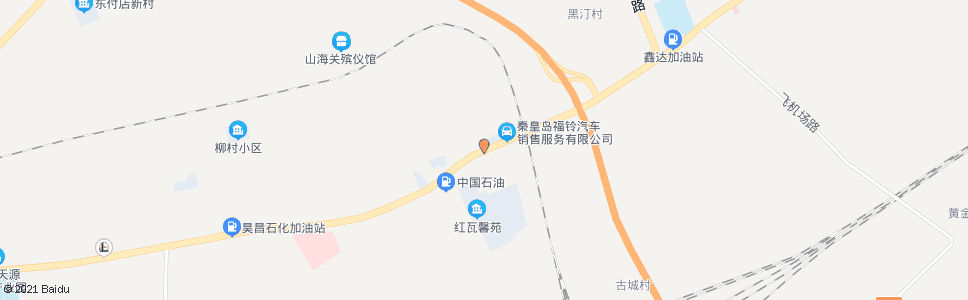 秦皇岛红瓦店_公交站地图_秦皇岛公交_妙搜公交查询2024