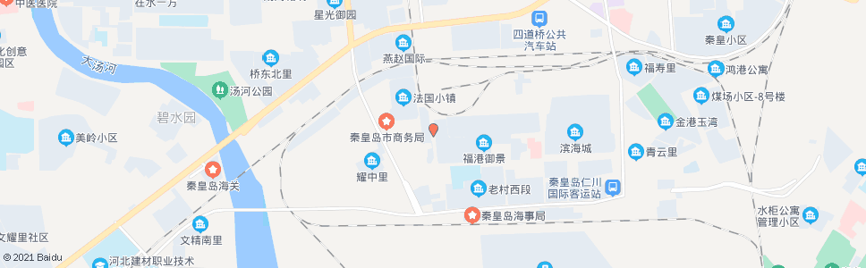 秦皇岛耀华新居_公交站地图_秦皇岛公交_妙搜公交查询2024