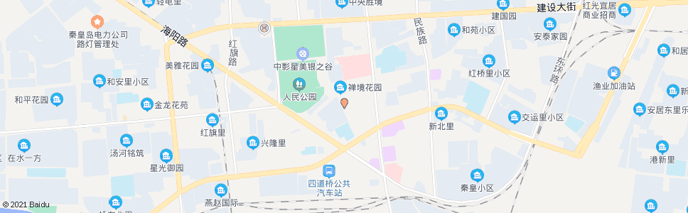 秦皇岛市特教学校_公交站地图_秦皇岛公交_妙搜公交查询2024