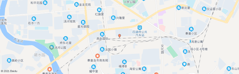 秦皇岛海兴船舶燃料公司(向河寨口)_公交站地图_秦皇岛公交_妙搜公交查询2024