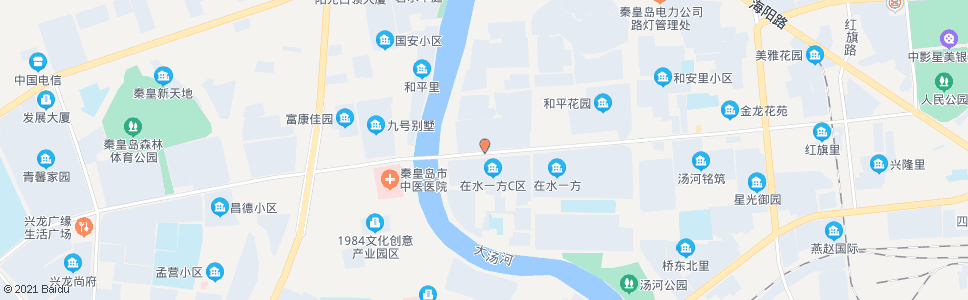 秦皇岛装饰材料城(先锋路)_公交站地图_秦皇岛公交_妙搜公交查询2024