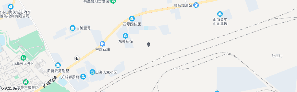 秦皇岛沙河东村_公交站地图_秦皇岛公交_妙搜公交查询2024