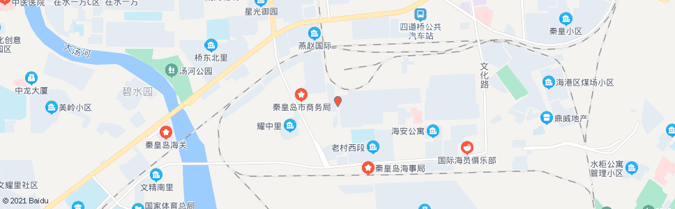 秦皇岛耀华东路_公交站地图_秦皇岛公交_妙搜公交查询2024