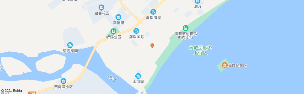 秦皇岛北戴河边防派出所_公交站地图_秦皇岛公交_妙搜公交查询2024