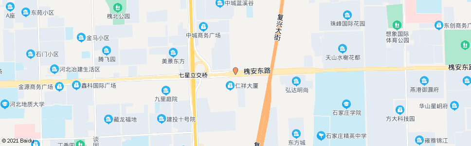 石家庄博文家园(石安驾校)_公交站地图_石家庄公交_妙搜公交查询2024