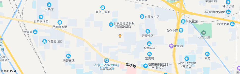 石家庄北国超市简良店_公交站地图_石家庄公交_妙搜公交查询2024