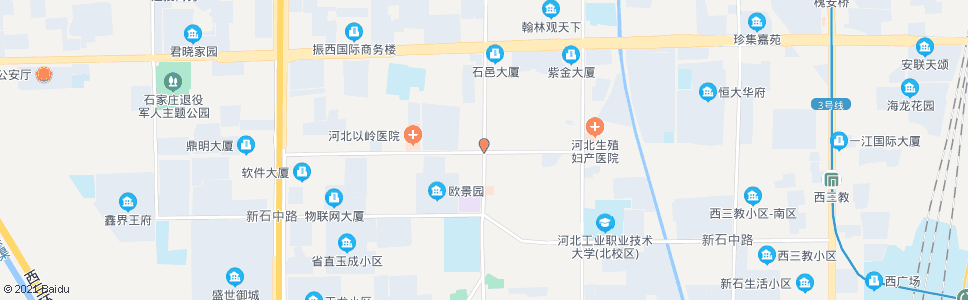 石家庄友谊新石北路口_公交站地图_石家庄公交_妙搜公交查询2024