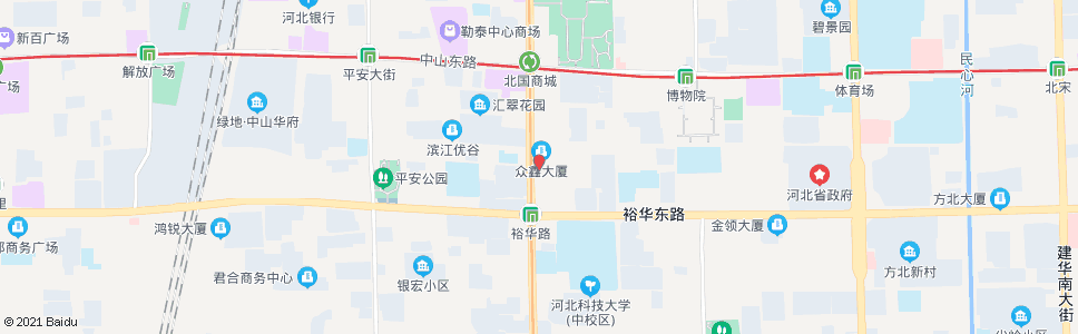 石家庄市城管局_公交站地图_石家庄公交_妙搜公交查询2025