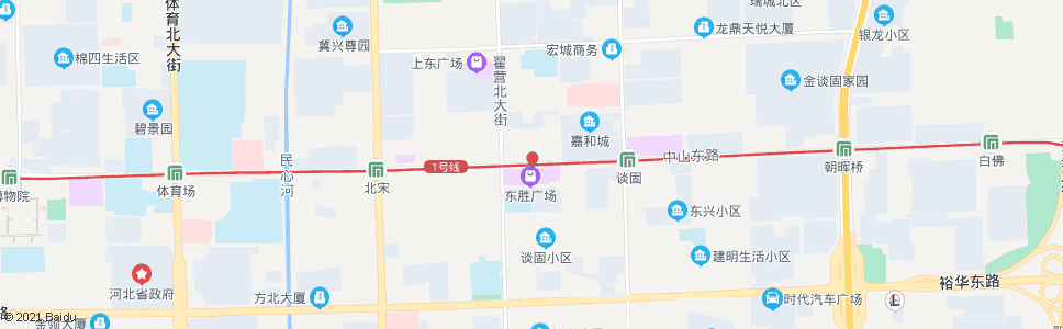 石家庄保龙仓谈固店_公交站地图_石家庄公交_妙搜公交查询2024