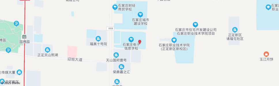 石家庄工运学校_公交站地图_石家庄公交_妙搜公交查询2025