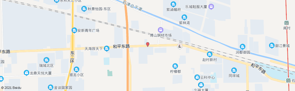 石家庄石兆路南口_公交站地图_石家庄公交_妙搜公交查询2024