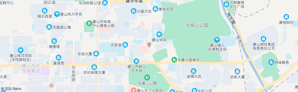 唐山康复医院_公交站地图_唐山公交_妙搜公交查询2024