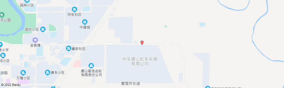 唐山轻机厂_公交站地图_唐山公交_妙搜公交查询2024