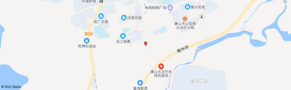 唐山基建平房_公交站地图_唐山公交_妙搜公交查询2025