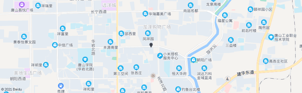 唐山凤祥园_公交站地图_唐山公交_妙搜公交查询2024