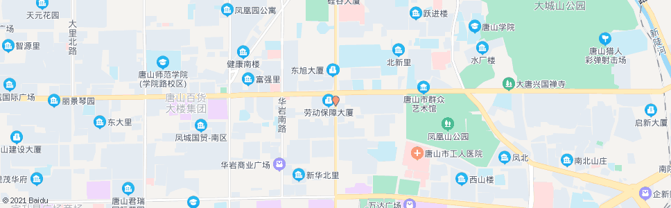 唐山北新道口_公交站地图_唐山公交_妙搜公交查询2024