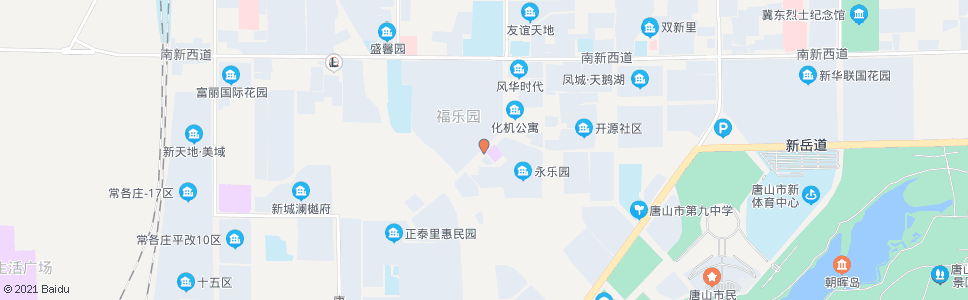 唐山正泰楼_公交站地图_唐山公交_妙搜公交查询2024