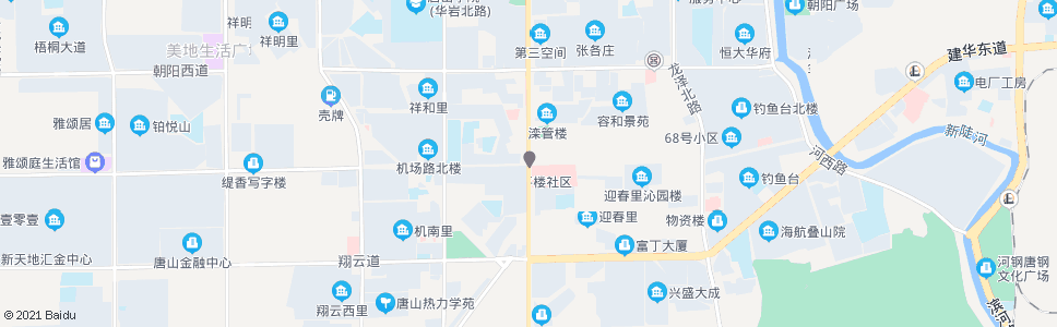 唐山友谊路长虹道口_公交站地图_唐山公交_妙搜公交查询2024