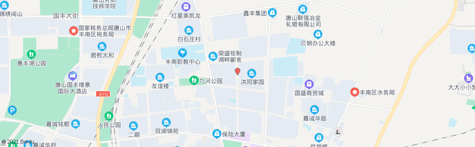 唐山春晖路友谊街口_公交站地图_唐山公交_妙搜公交查询2024